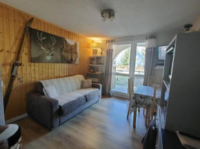 Studio aux 2 Alpes, proche piste